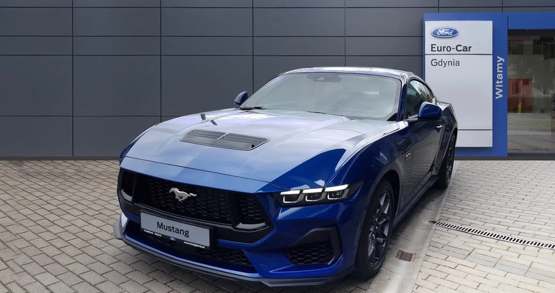 Ford Mustang cena 319900 przebieg: 1, rok produkcji 2023 z Ostrów Lubelski małe 407